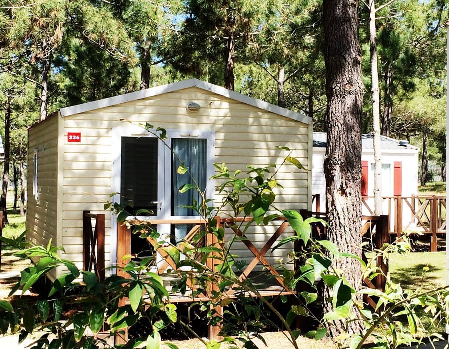 Parque de Campismo Orbitur Sitava Milfontes
