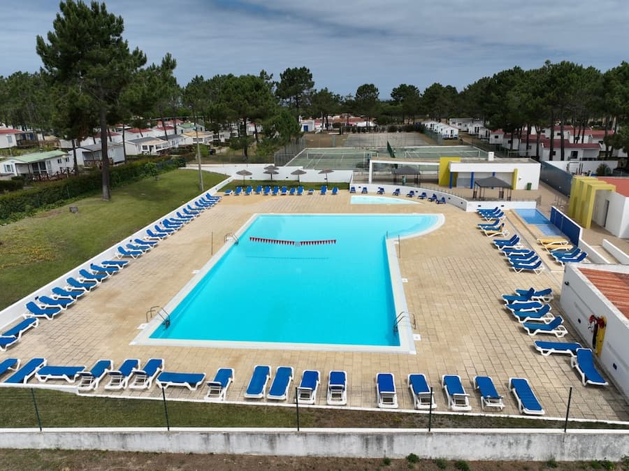 Parque de Campismo Orbitur Sitava Milfontes