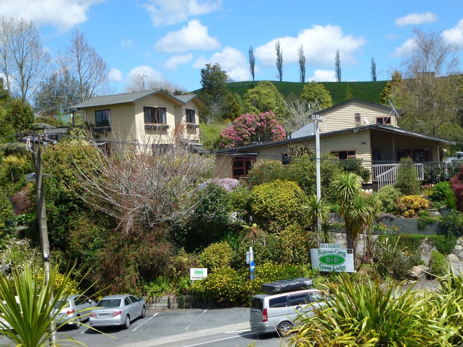 Waitomo Caves Guest Lodge