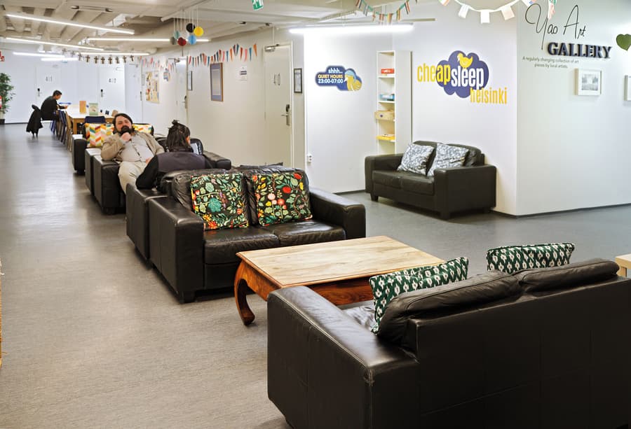 CheapSleep Helsinki - Hostel