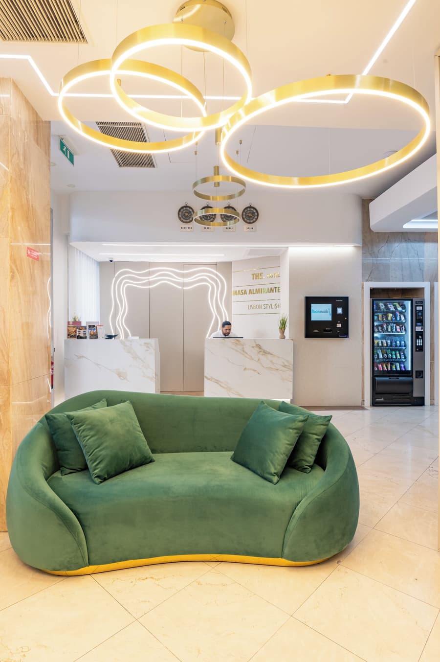 THE Hotel MASA Almirante LISBON Stylish