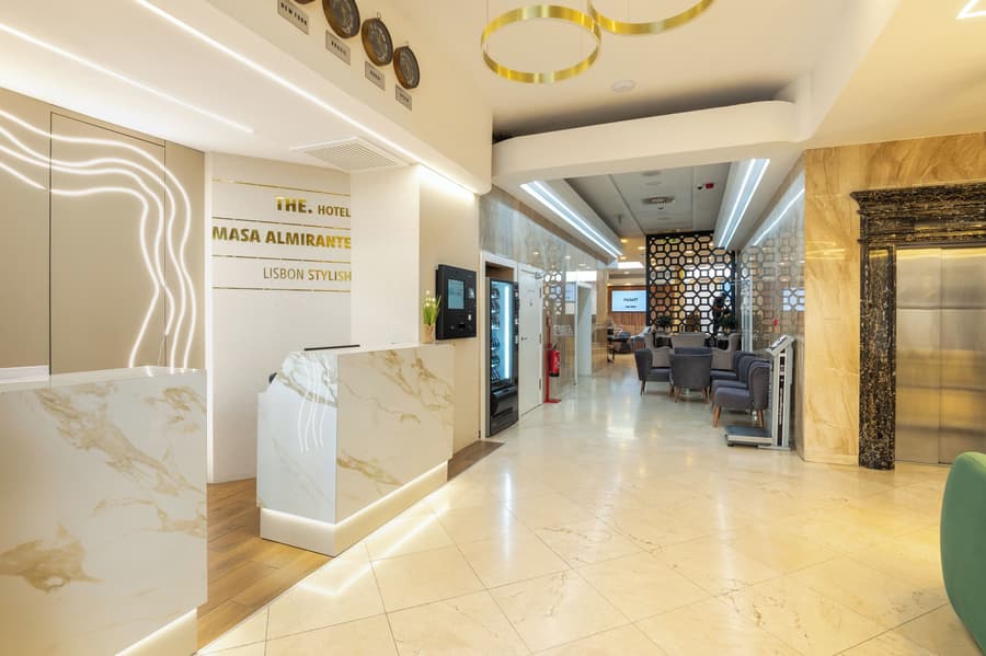 THE Hotel MASA Almirante LISBON Stylish