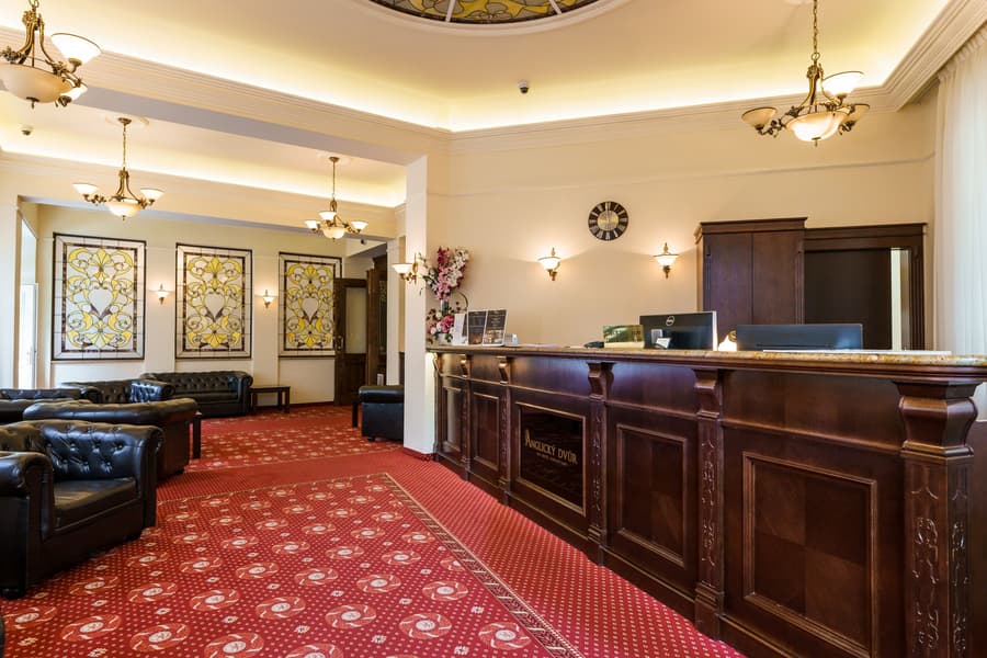 Hotel Anglický Dvůr