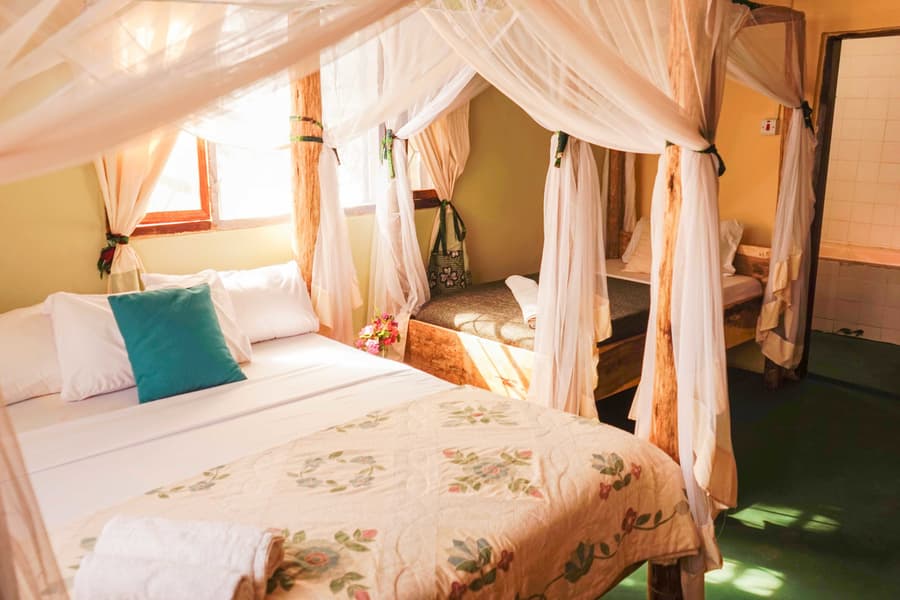 The  Secret  Garden  Hotel  Moshi