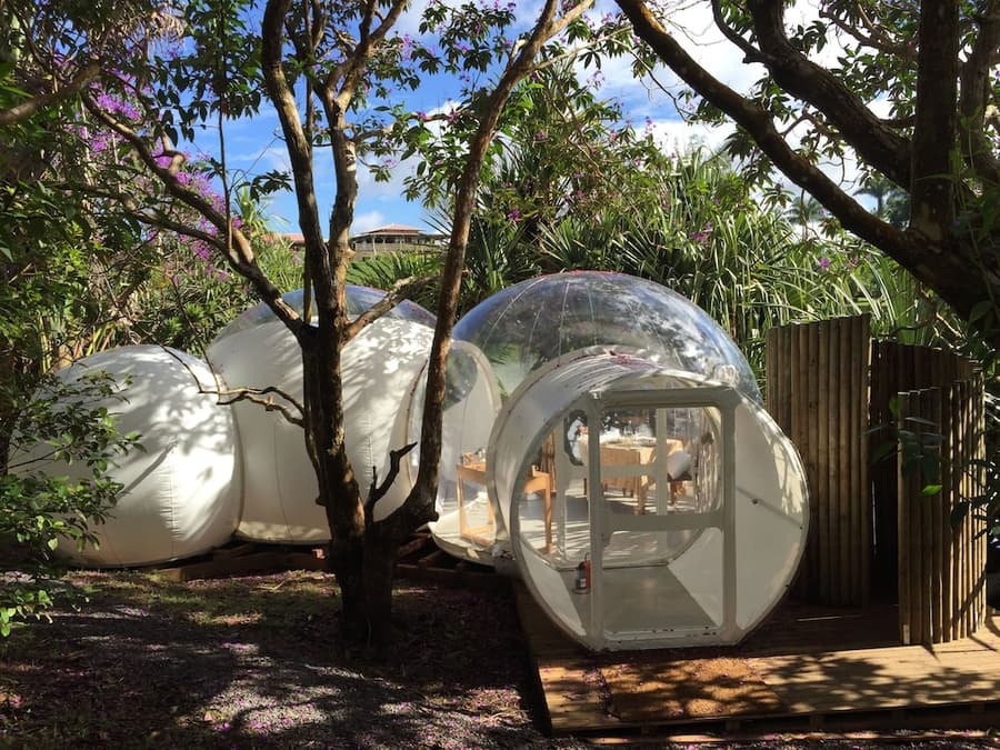 Bubble Lodge Bois Chéri