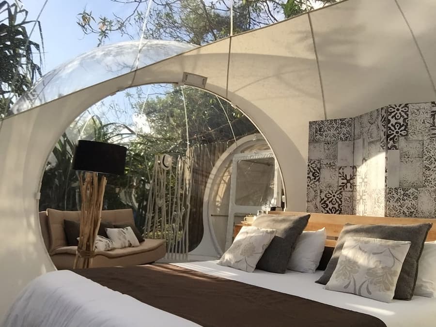 Bubble Lodge Bois Chéri
