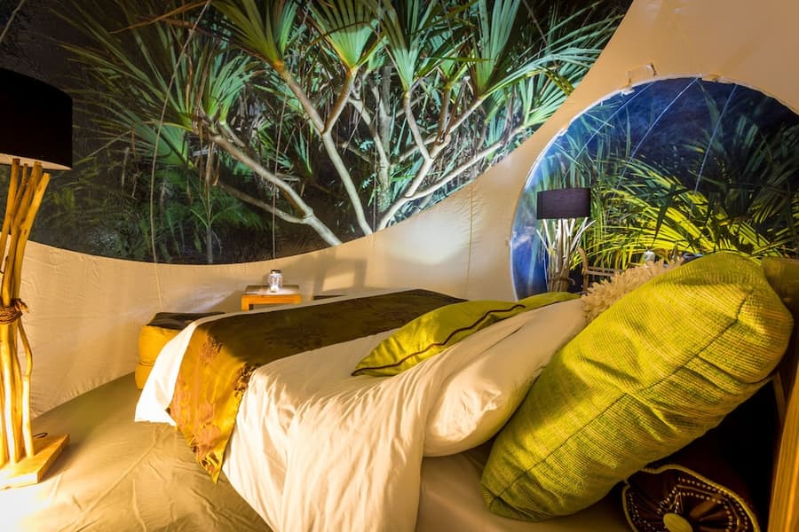 Bubble Lodge Bois Chéri