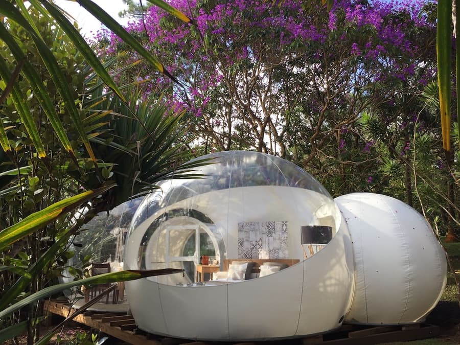 Bubble Lodge Bois Chéri