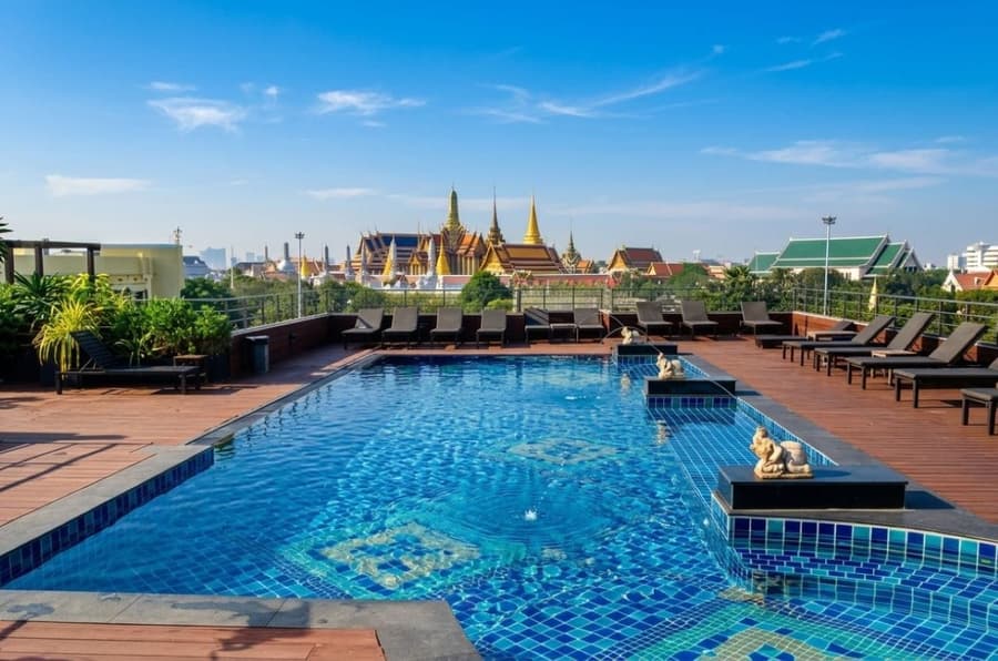 Dang Derm in The Park Khaosan