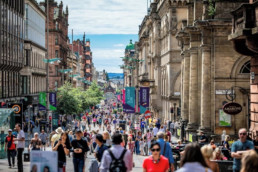 Point A Glasgow