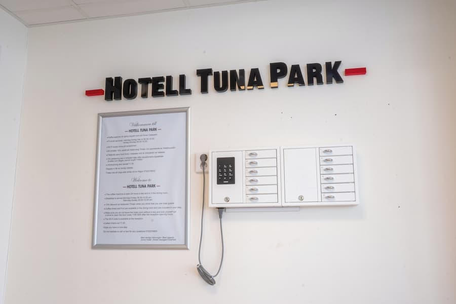 Hotell Tunapark