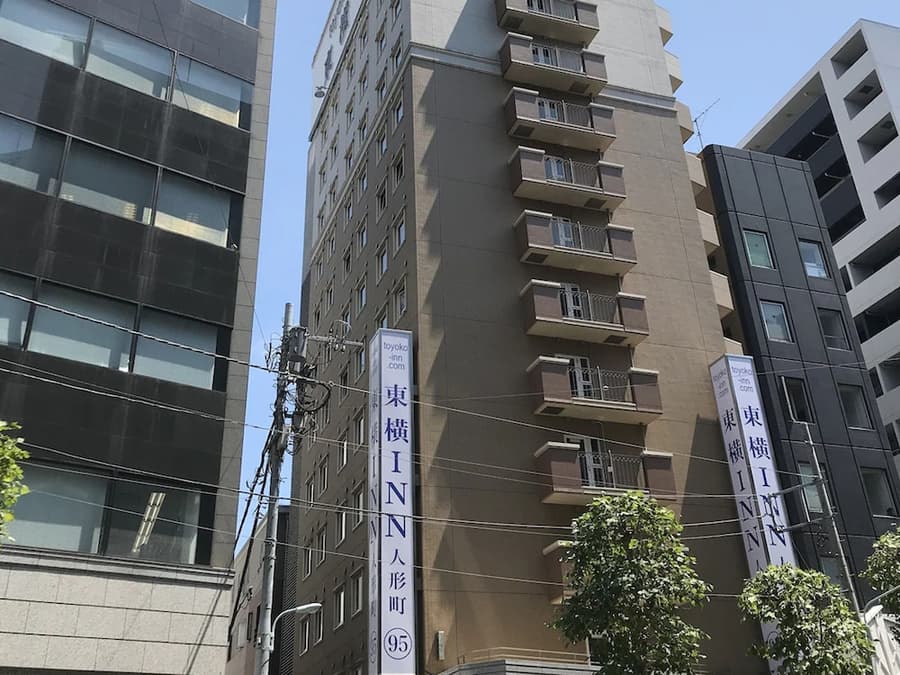 Toyoko Inn Tokyo Nihombashi Ningyocho