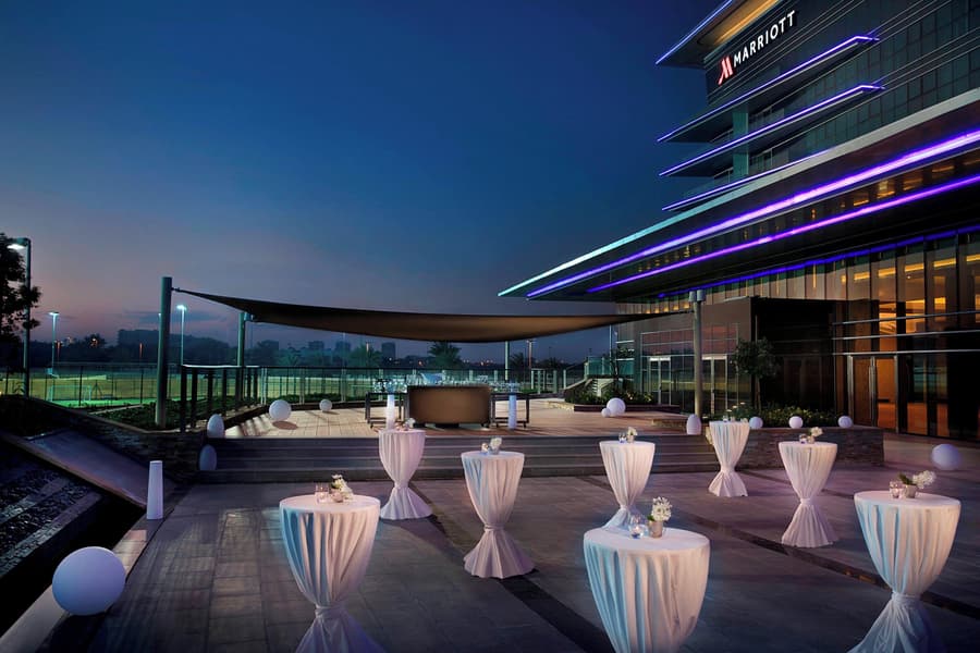 Marriott Hotel Al Forsan, Abu Dhabi