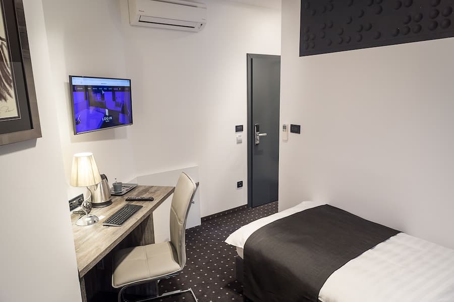 Log In Rooms