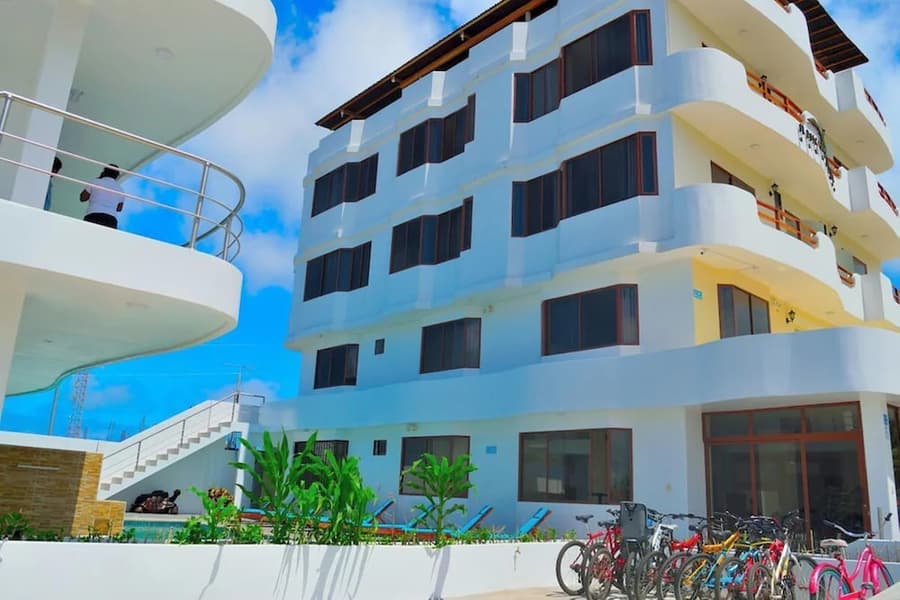 Hotel el descanso del Guia