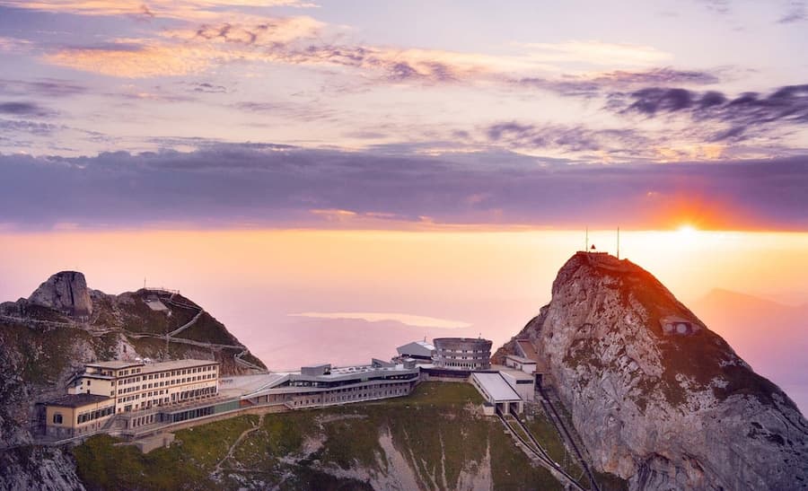 Hotel Pilatus Kulm