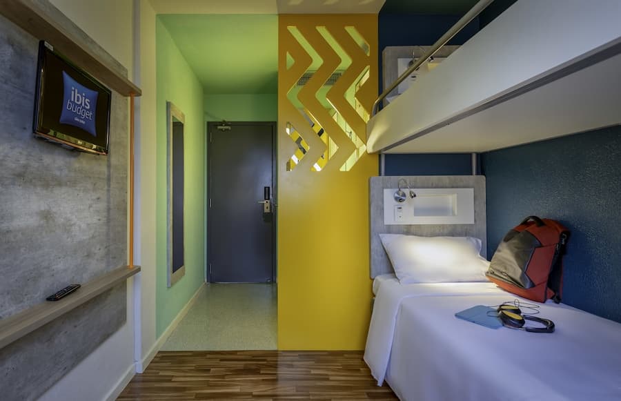 Ibis Budget SP Centro São João