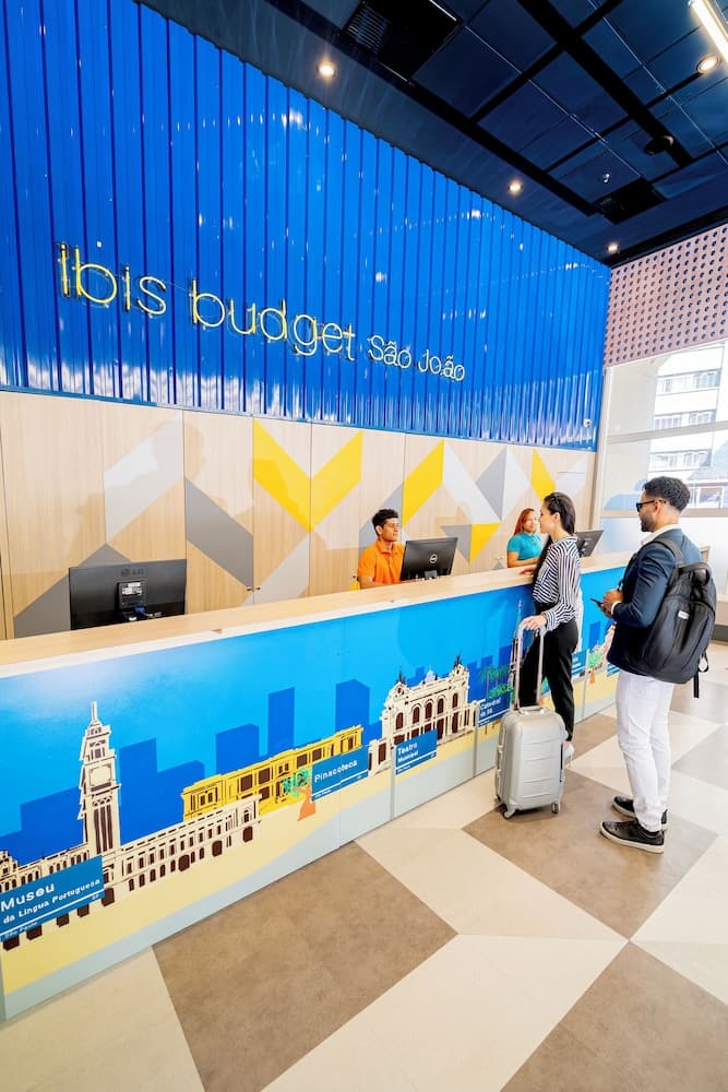 Ibis Budget SP Centro São João