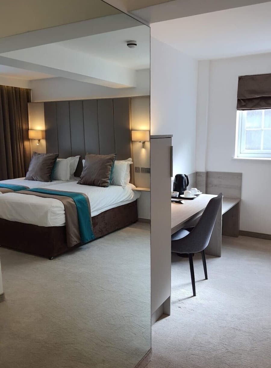 Remont Oxford Hotel