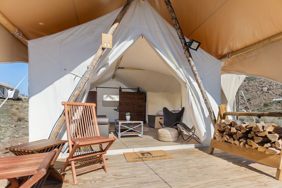 Under Canvas Zion