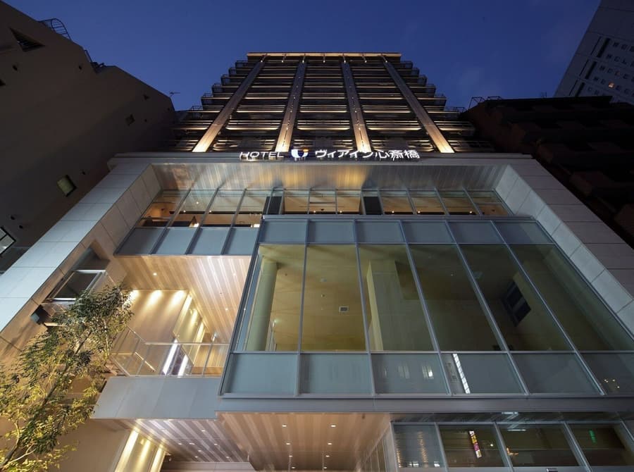 Jr West Group Via Inn Shinsaibashi