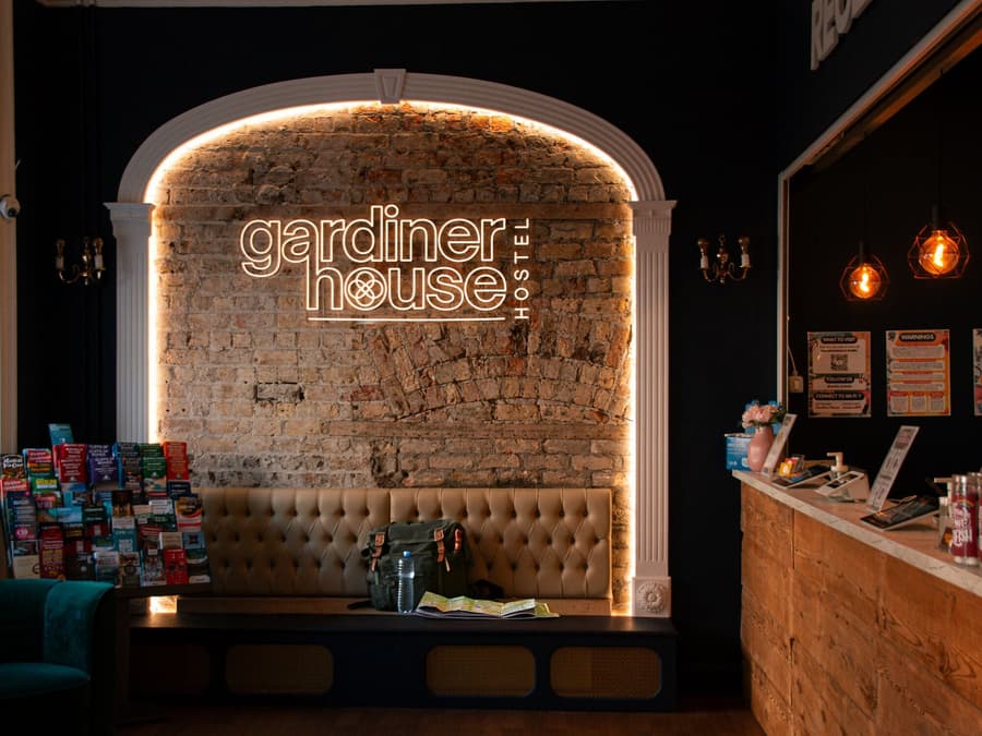 Gardiner House Hostel