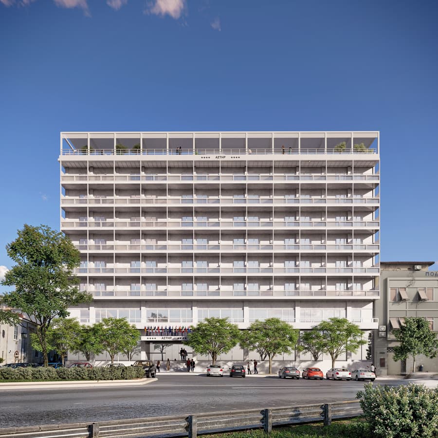 Mercure Patras Astir