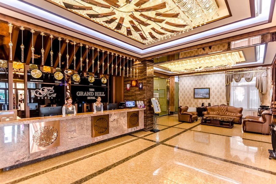 The Grand Hill Hotel