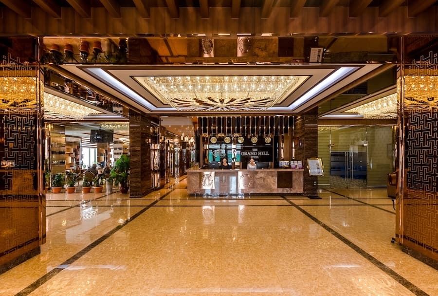The Grand Hill Hotel