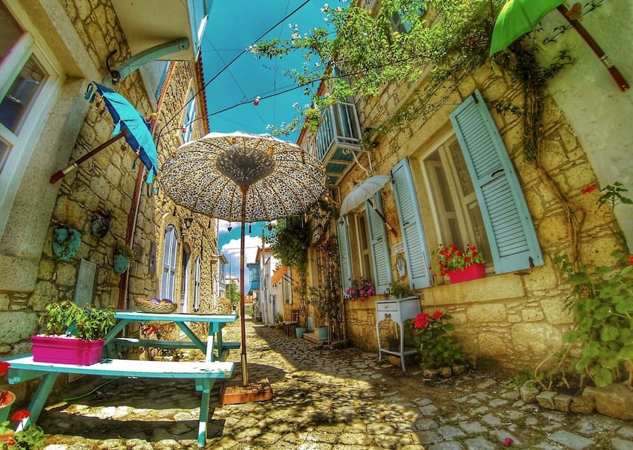 Maison d'Azur Alacati