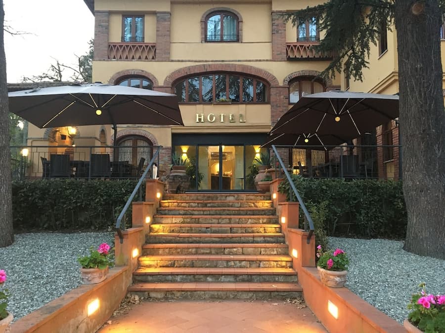 Hotel Villa Ambrosina