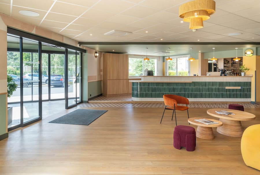 Sure Hotel by Best Western Caen Mémorial