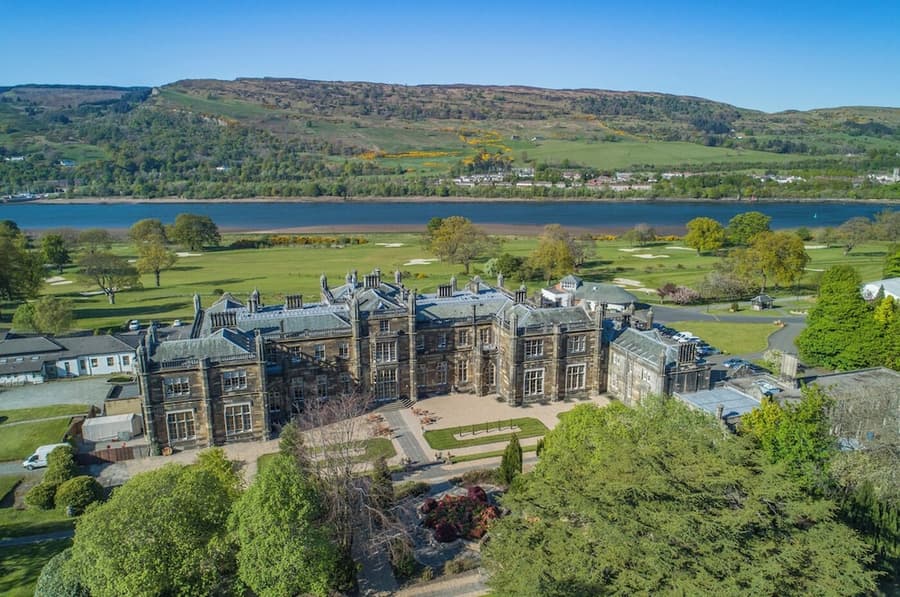 JA Mar Hall Scotland