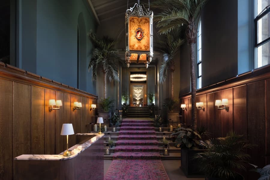 JA Mar Hall Scotland