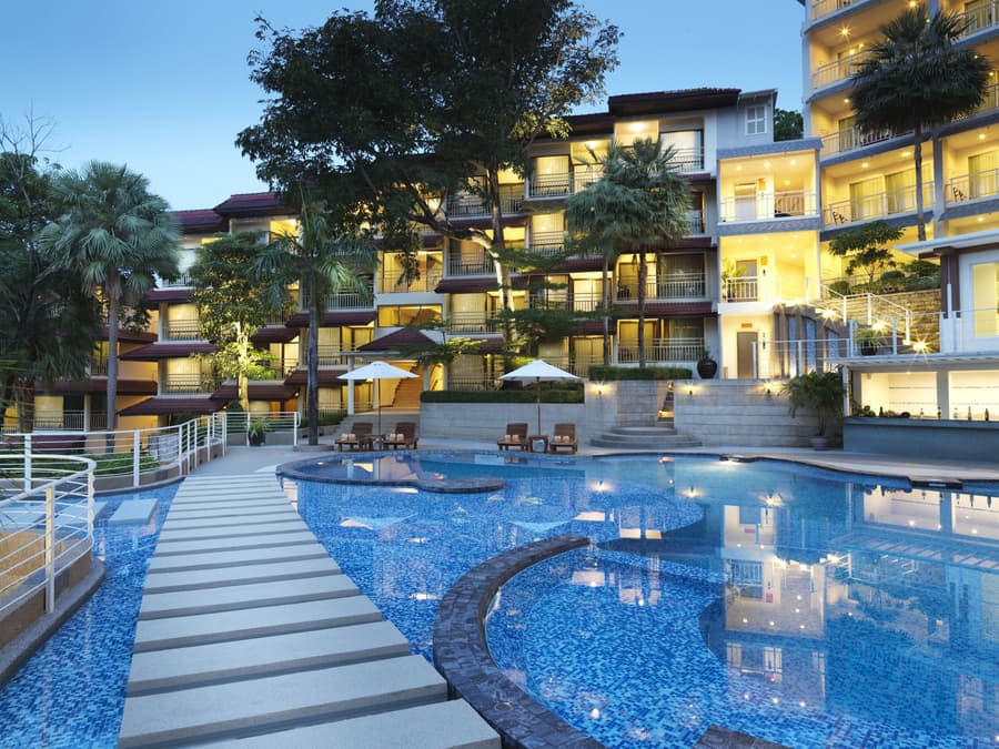 Chanalai Flora Resort, Kata Beach