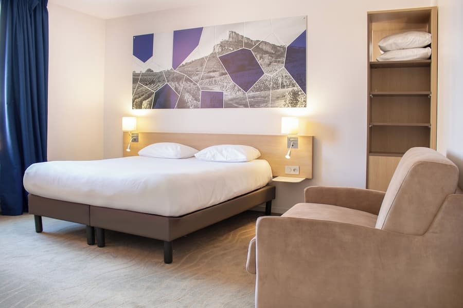 Brit Hotel Mâcon Centre Gare