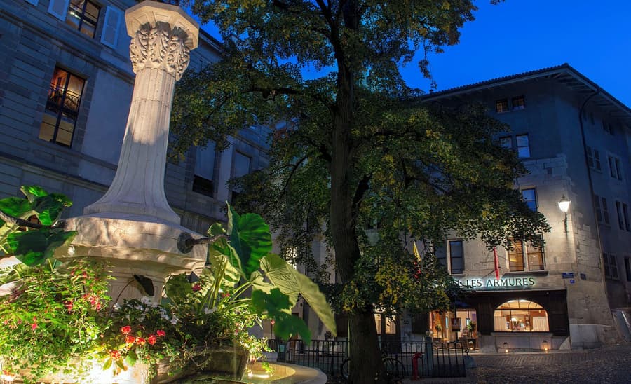 Hôtel Les Armures