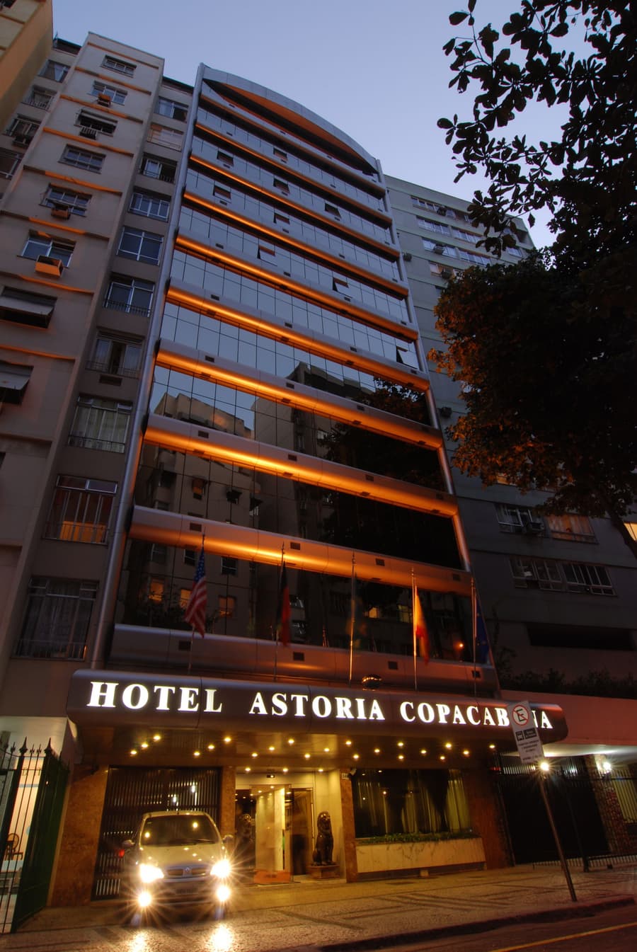 Hotel Astoria Copacabana