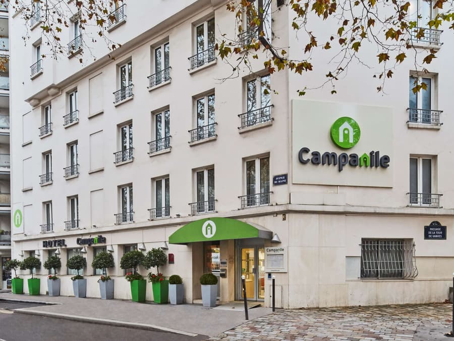 Campanile PRIME - Paris 14 Maine Montparnasse
