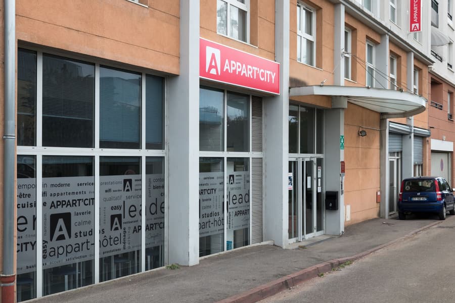 Appart'city Classic Lyon Part Dieu Villette