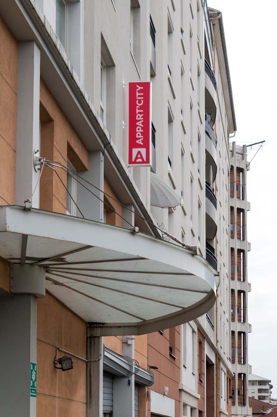 Appart'city Classic Lyon Part Dieu Villette