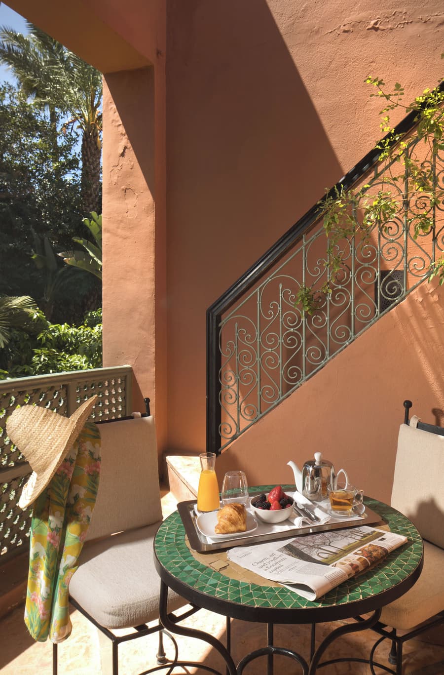 Les Jardins De La Medina