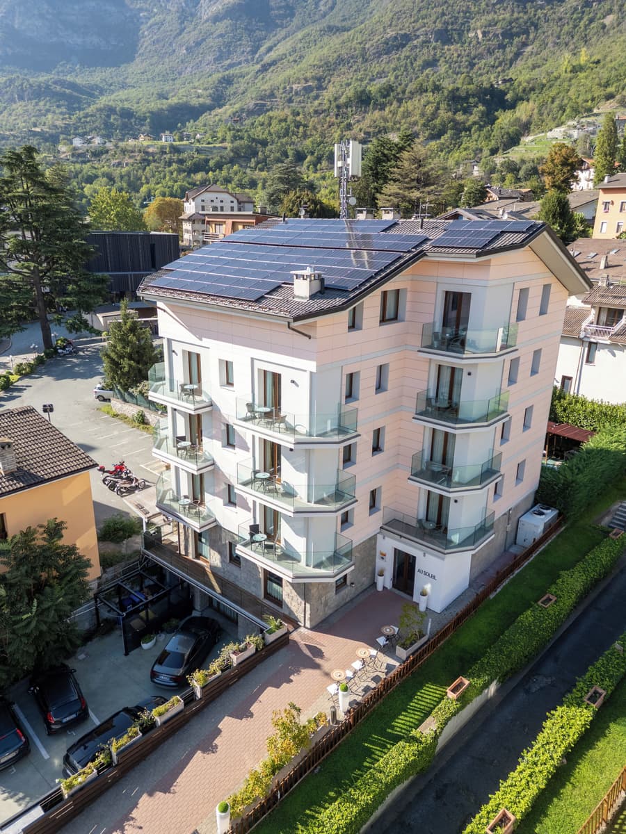 Hotel Au Soleil