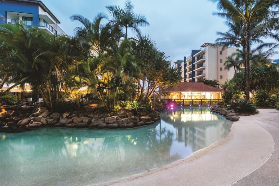 Oaks Sunshine Coast Seaforth Resort