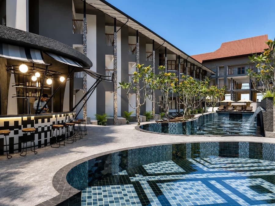 TRIBE Bali Legian