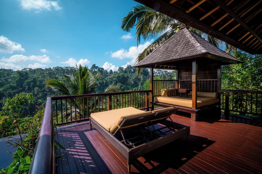 Hanging Gardens of Bali