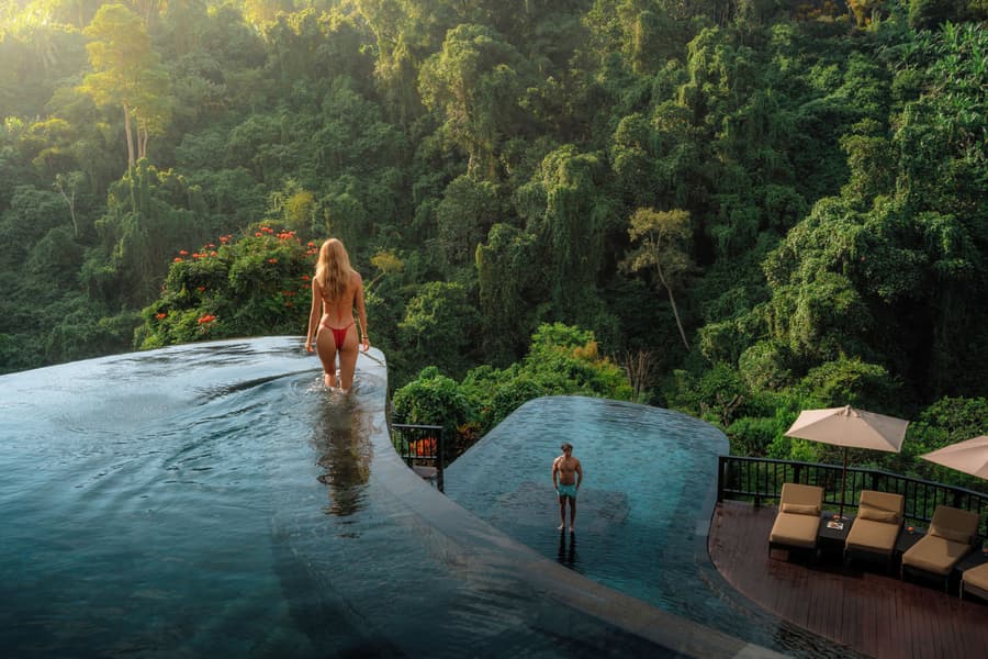 Hanging Gardens of Bali