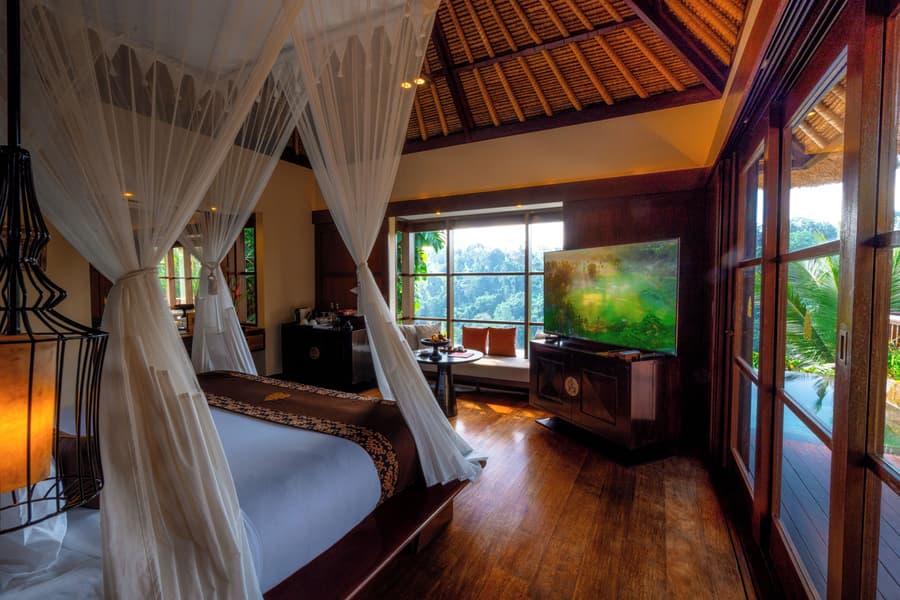Hanging Gardens of Bali