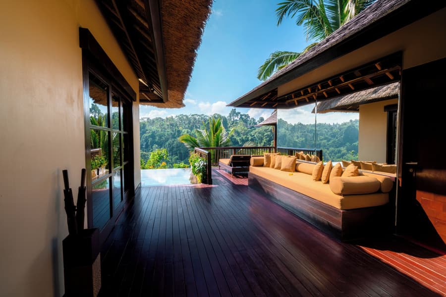 Hanging Gardens of Bali