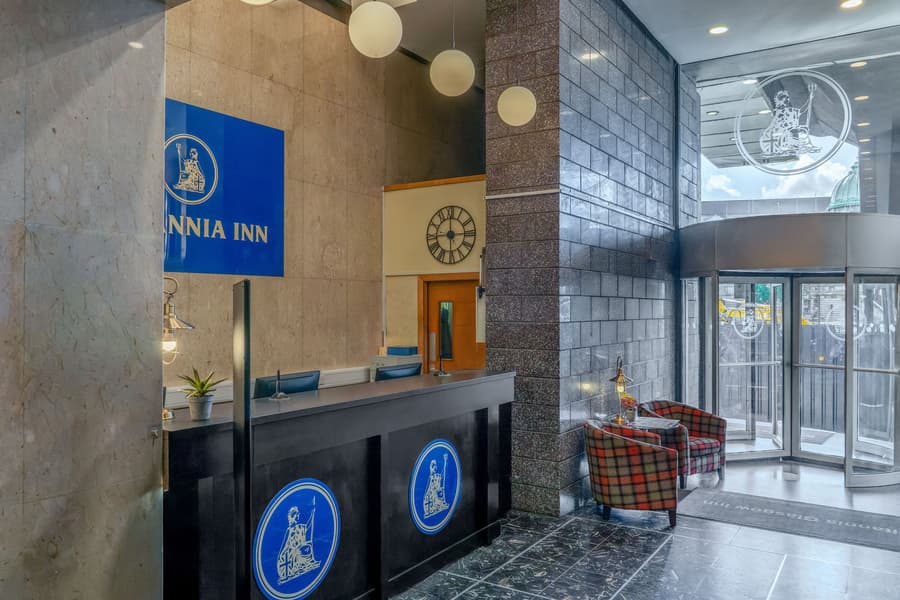 Britannia Inn Glasgow